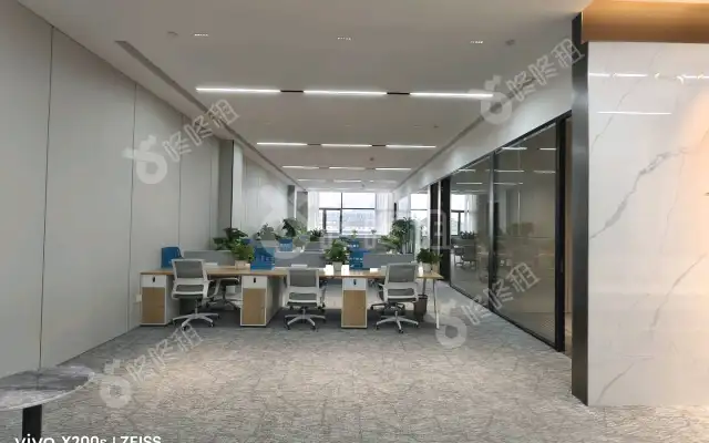 国人通信大厦_356平米_豪装_办公室房源出租