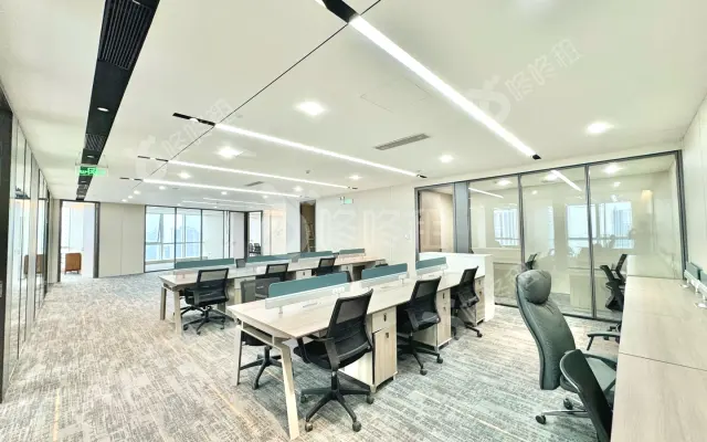 华润置地大厦_465平米_精装_办公室房源出租