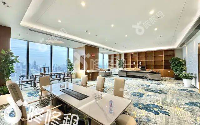 中国储能大厦_2170.19平_豪装_办公室隔间