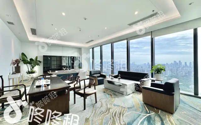 中国储能大厦_2170.19平_豪装_办公室隔间