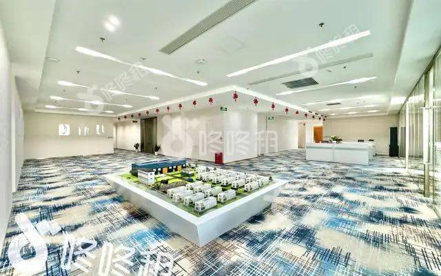 中国储能大厦_2170.19平_豪装_办公室开间