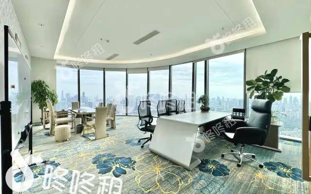 中国储能大厦_2170.19平_豪装_办公室隔间