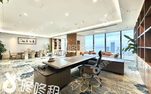 中国储能大厦_2170.19平_豪装_办公室隔间