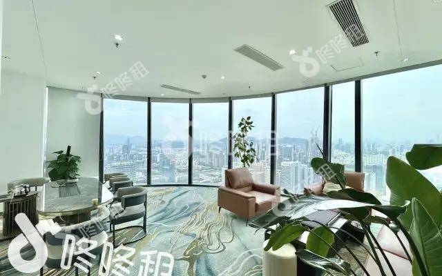 中国储能大厦_2170.19平_豪装_办公室隔间