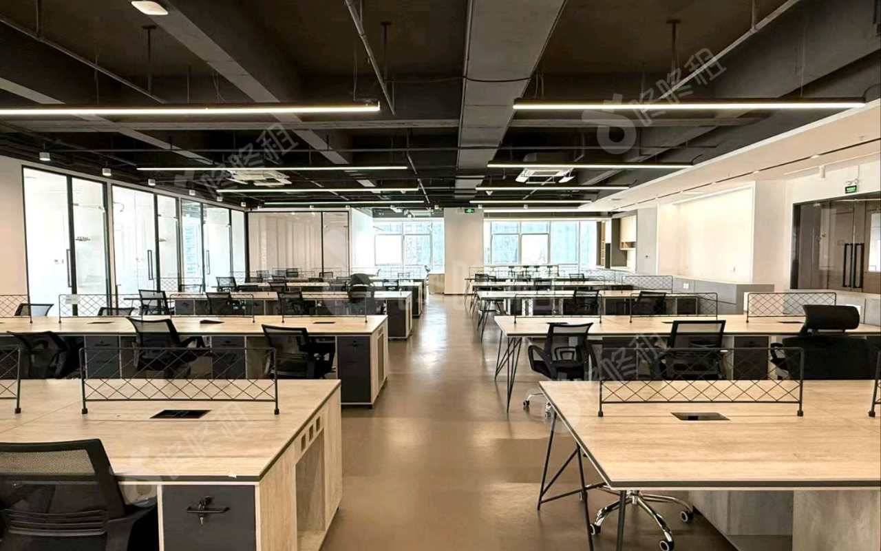 【深圳天安云谷二期1455.00m²办公室出租户型】-深圳咚咚租