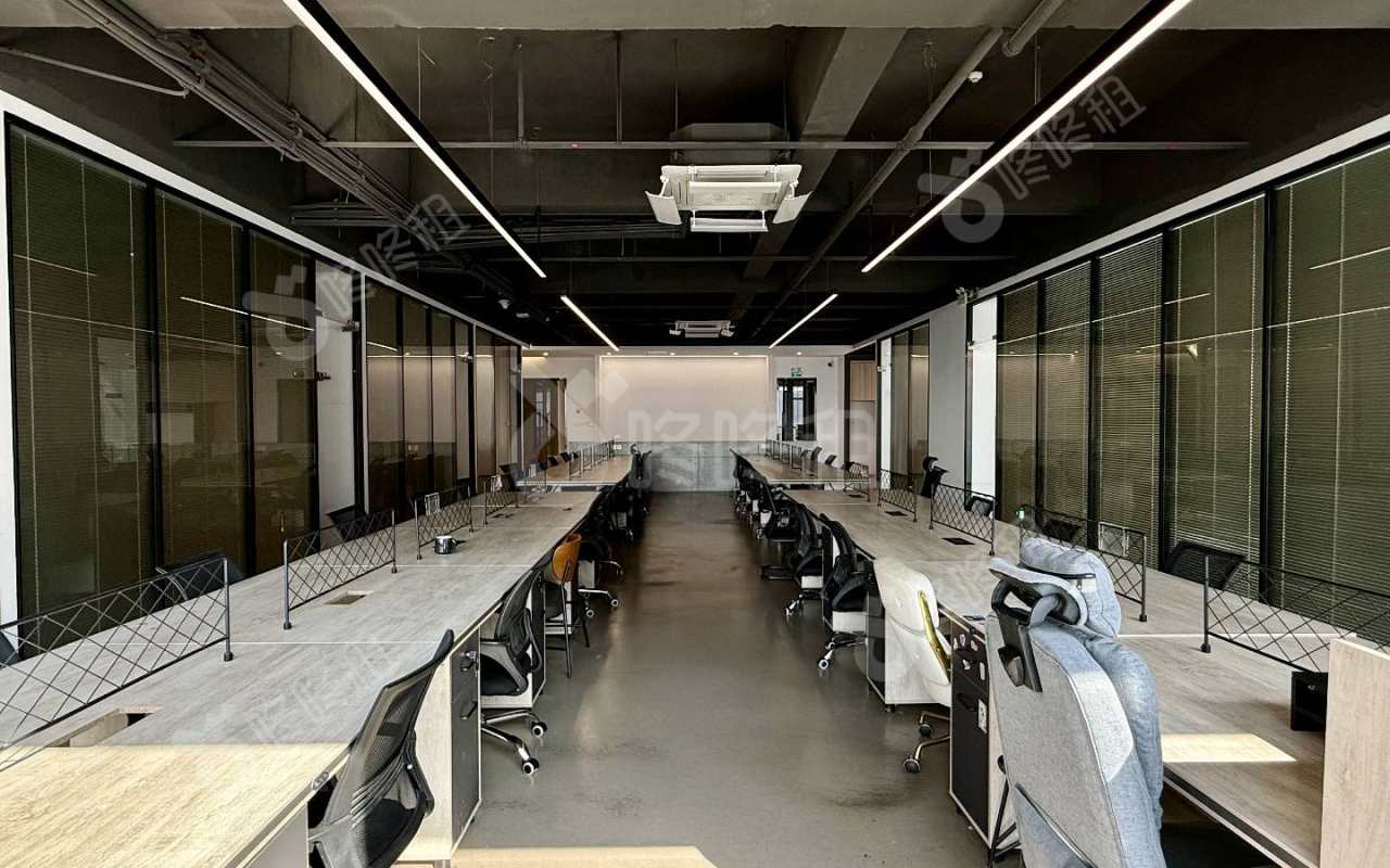 【深圳天安云谷二期1455.00m²办公室出租户型】-深圳咚咚租