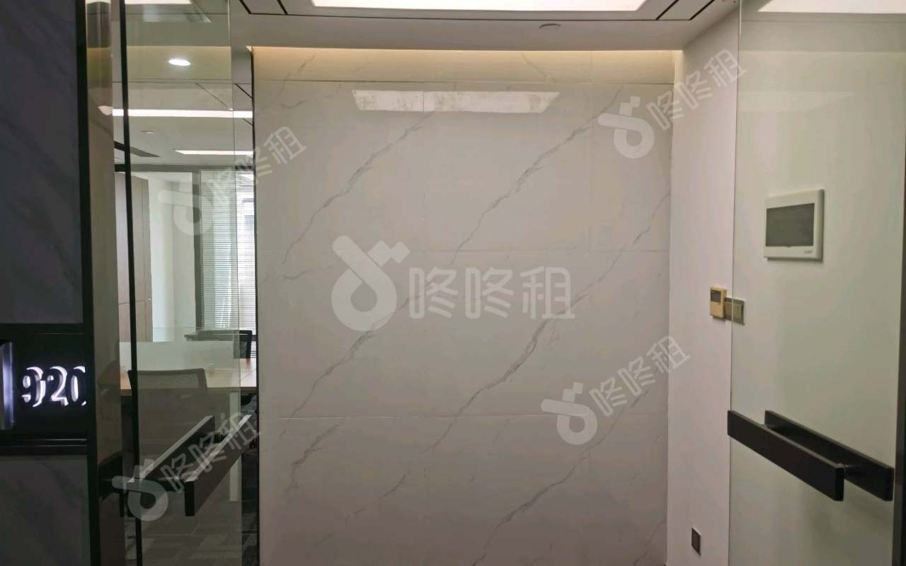 大族科技大厦_75平_豪装_前台