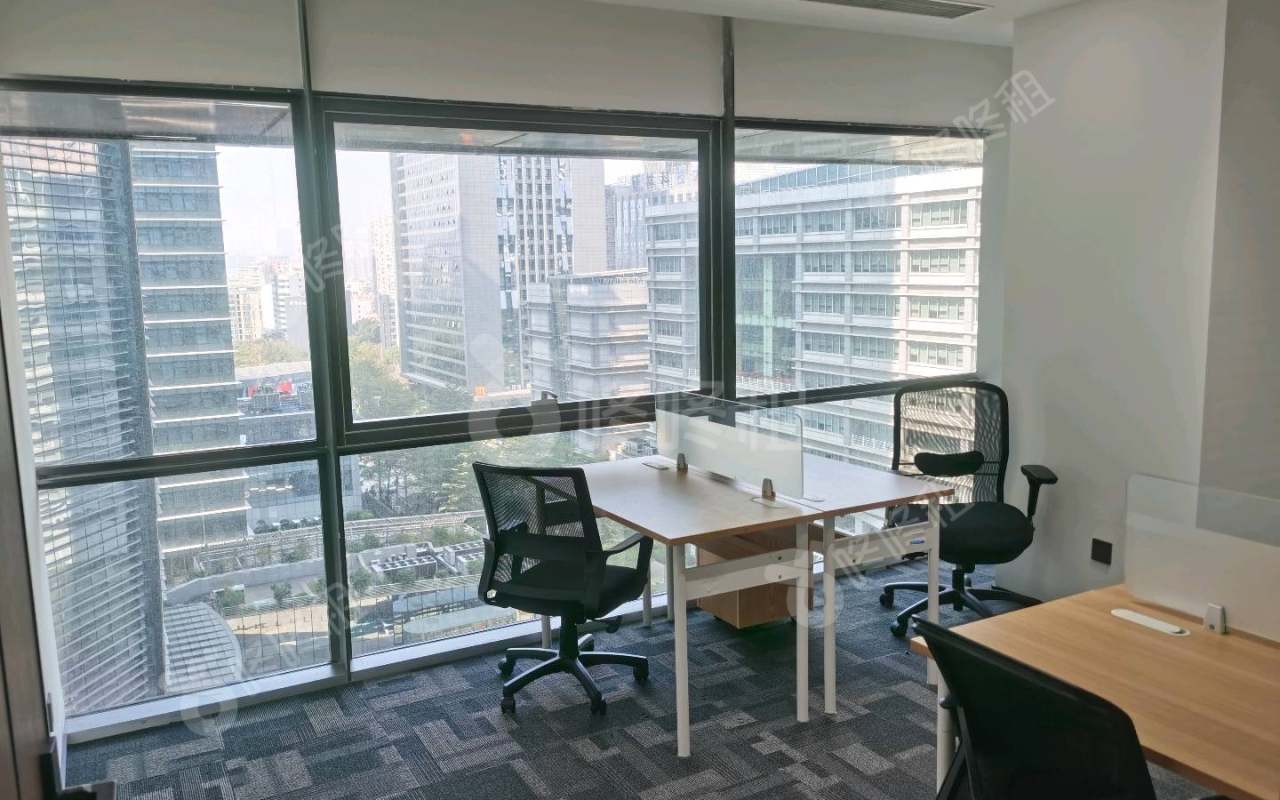 大族科技大厦_180平_精装_办公室隔间