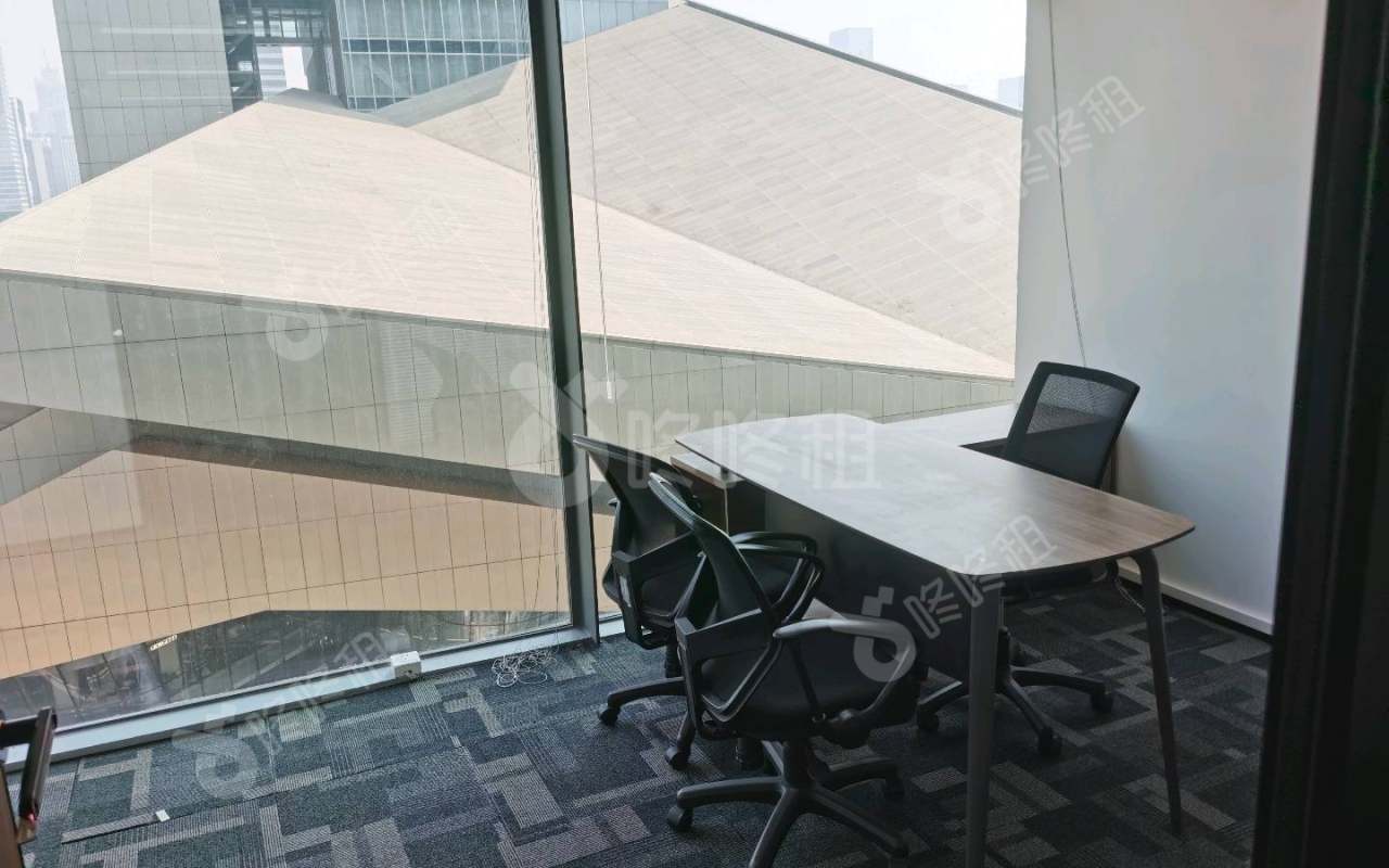 大族科技大厦_65平_豪装_办公室隔间