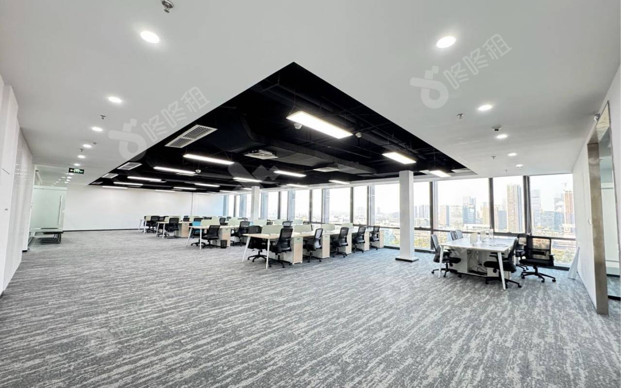 科兴科学园_840平_精装_办公室开间