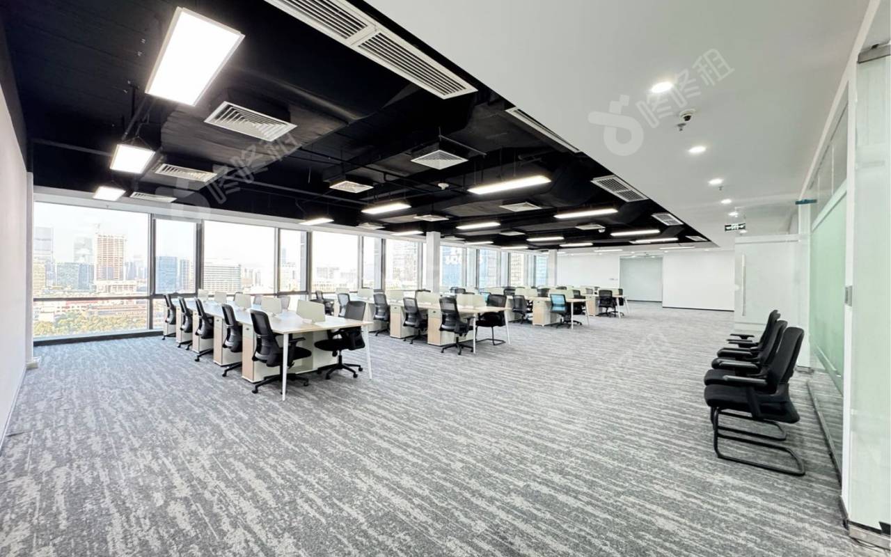 科兴科学园_840平_精装_办公室开间