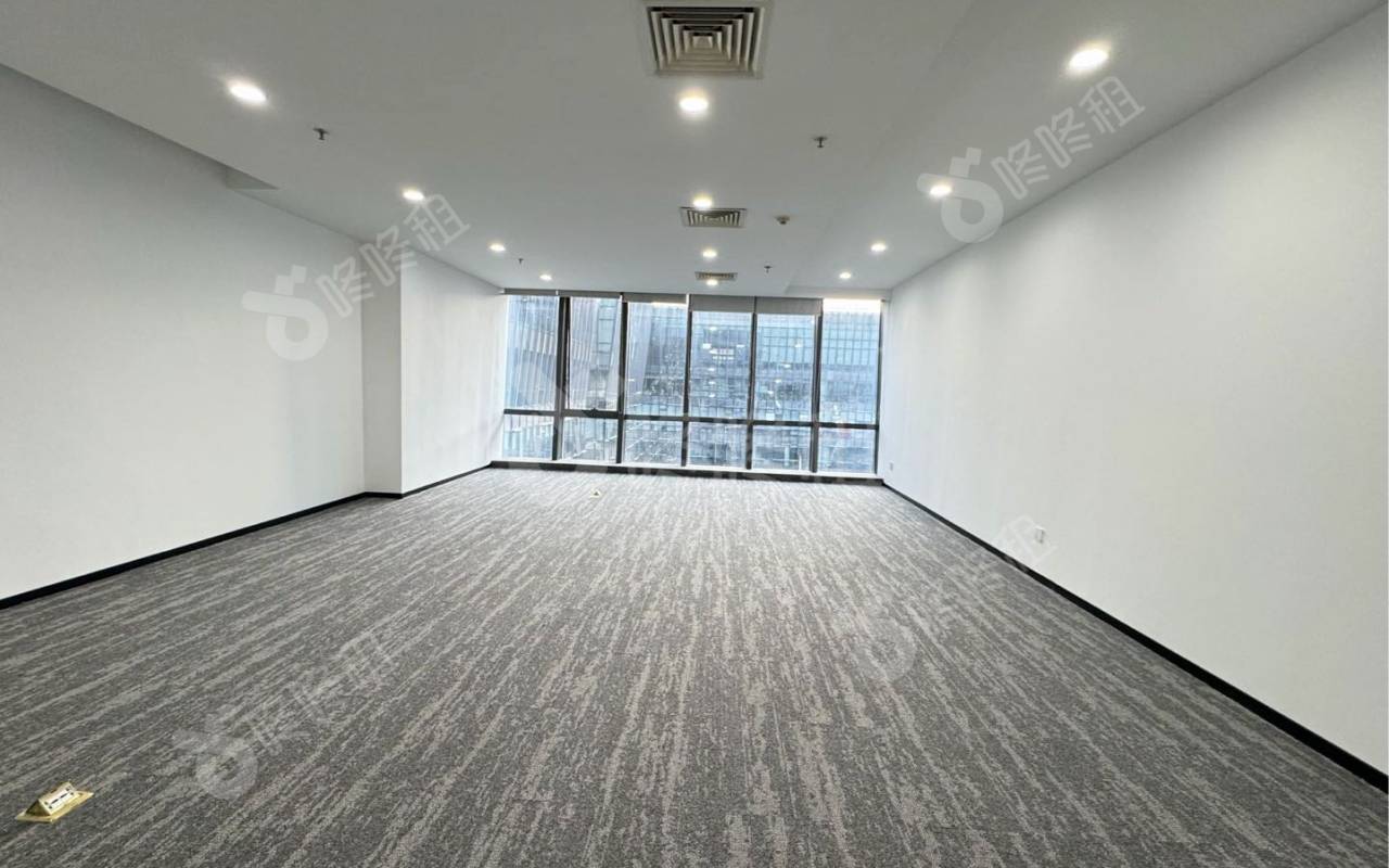 科兴科学园_840平_精装_办公室隔间