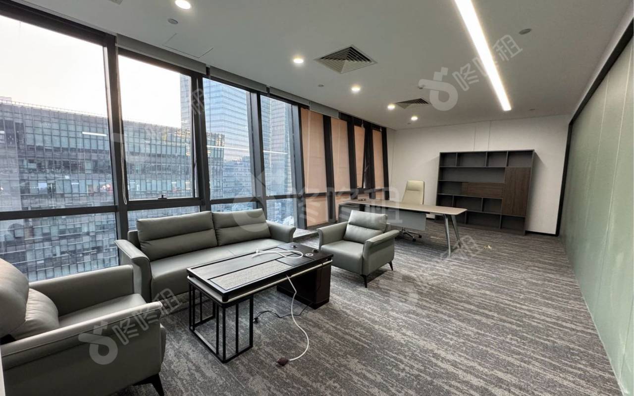 科兴科学园_840平_精装_办公室隔间