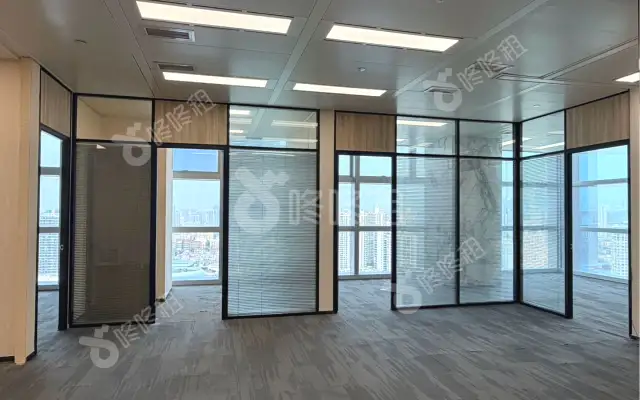 恒明珠金融大厦_277平米_精装_办公室房源出租