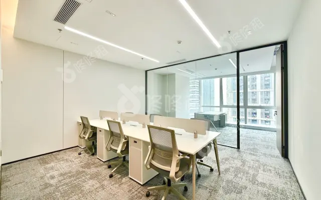 华润置地大厦_252平米_精装_办公室房源出租