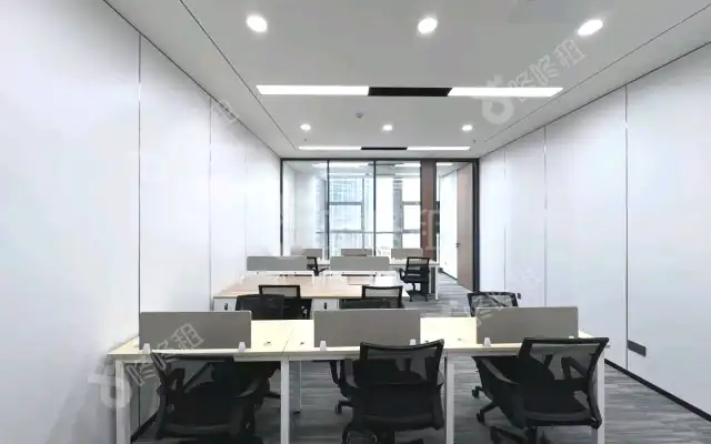 勤诚达大厦_95平米_精装_办公室房源出租
