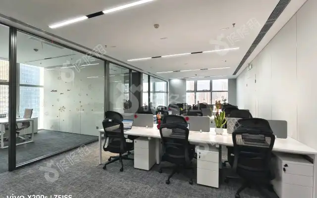 康泰创新广场_200平米_精装_办公室房源出租