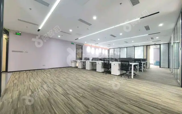 前海君豪中心（招商前海国际中心）_523平米_精装_办公室房源出租