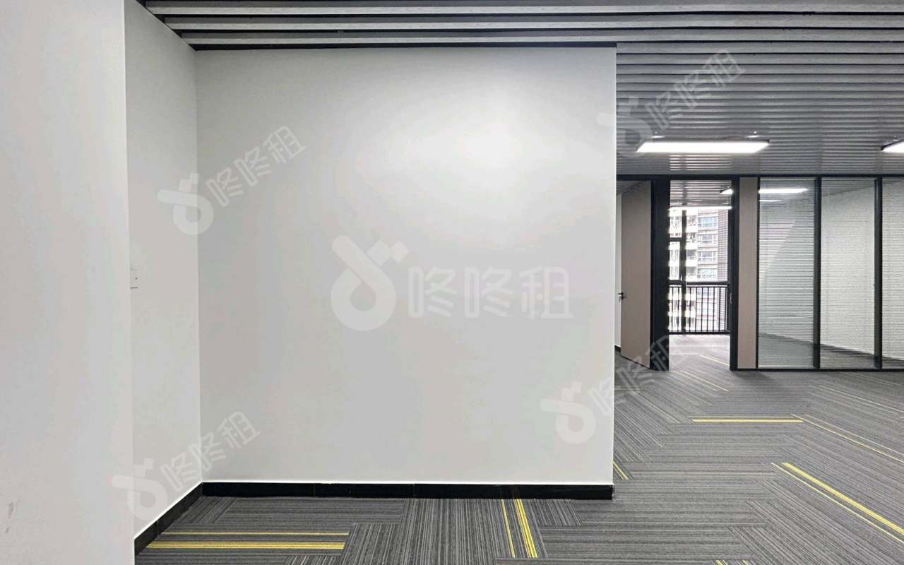 优城商务大厦_138平_精装_前台