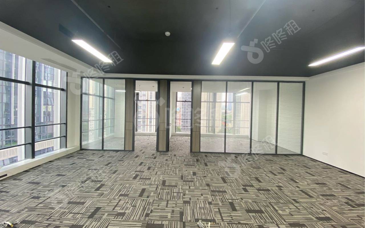 赣锋科技大厦_160.12平_精装_办公室开间