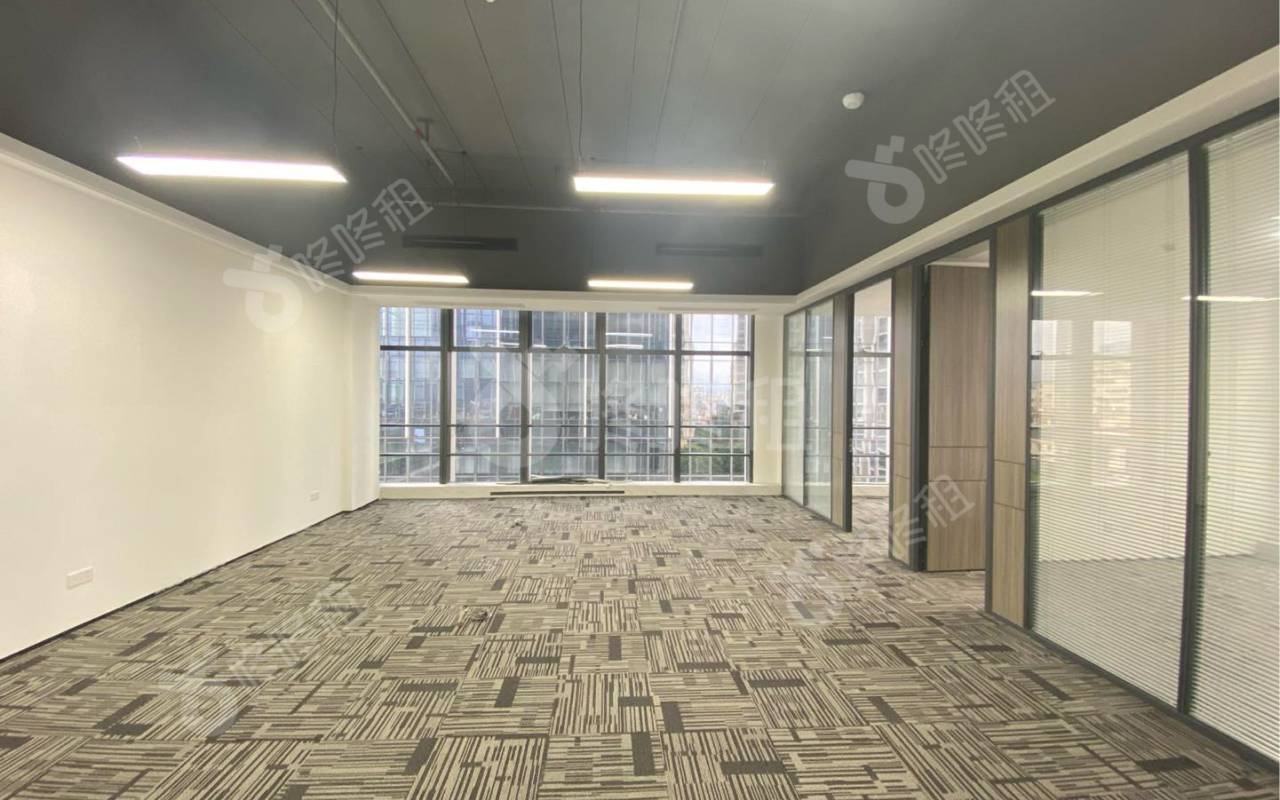 赣锋科技大厦_160.12平_精装_办公室开间