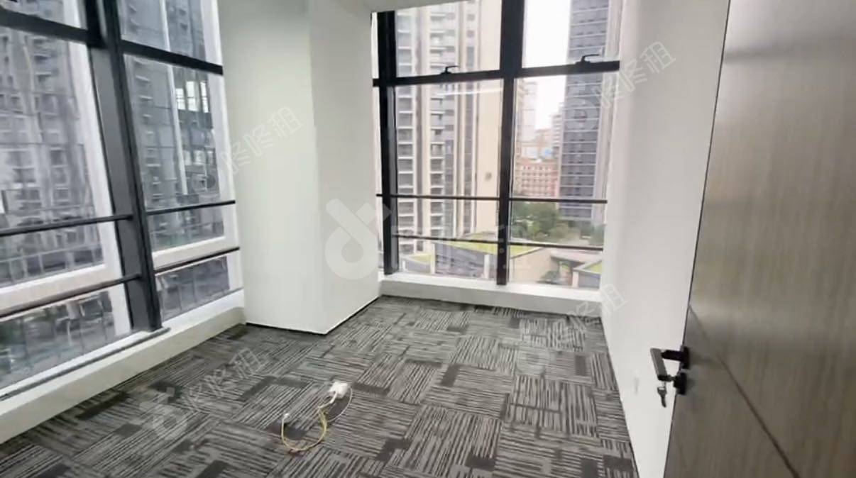 赣锋科技大厦_160.12平_精装_办公室隔间