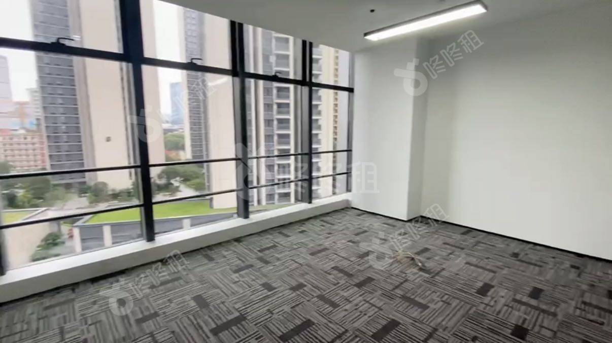 赣锋科技大厦_160.12平_精装_办公室隔间