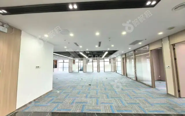 万庭大厦_441.88平米_精装_办公室房源出租