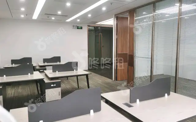 阳光粤海大厦_129平米_精装_办公室房源出租