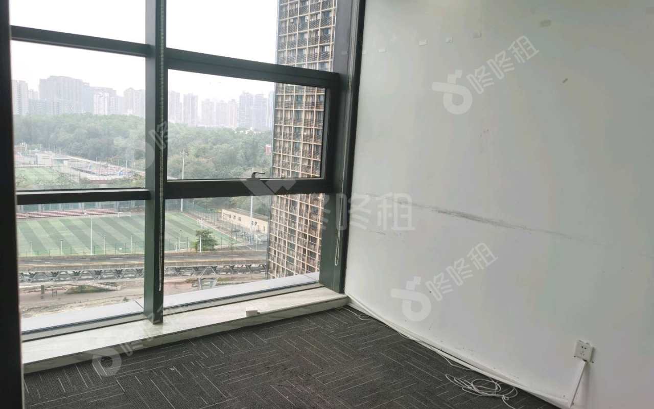 阳光粤海大厦_268平_豪装_办公室隔间