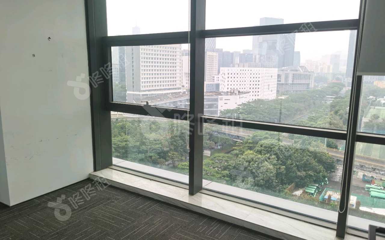 阳光粤海大厦_268平_豪装_办公室隔间