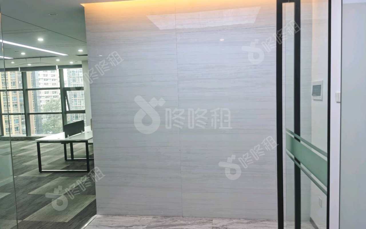 阳光粤海大厦_238平_精装_前台