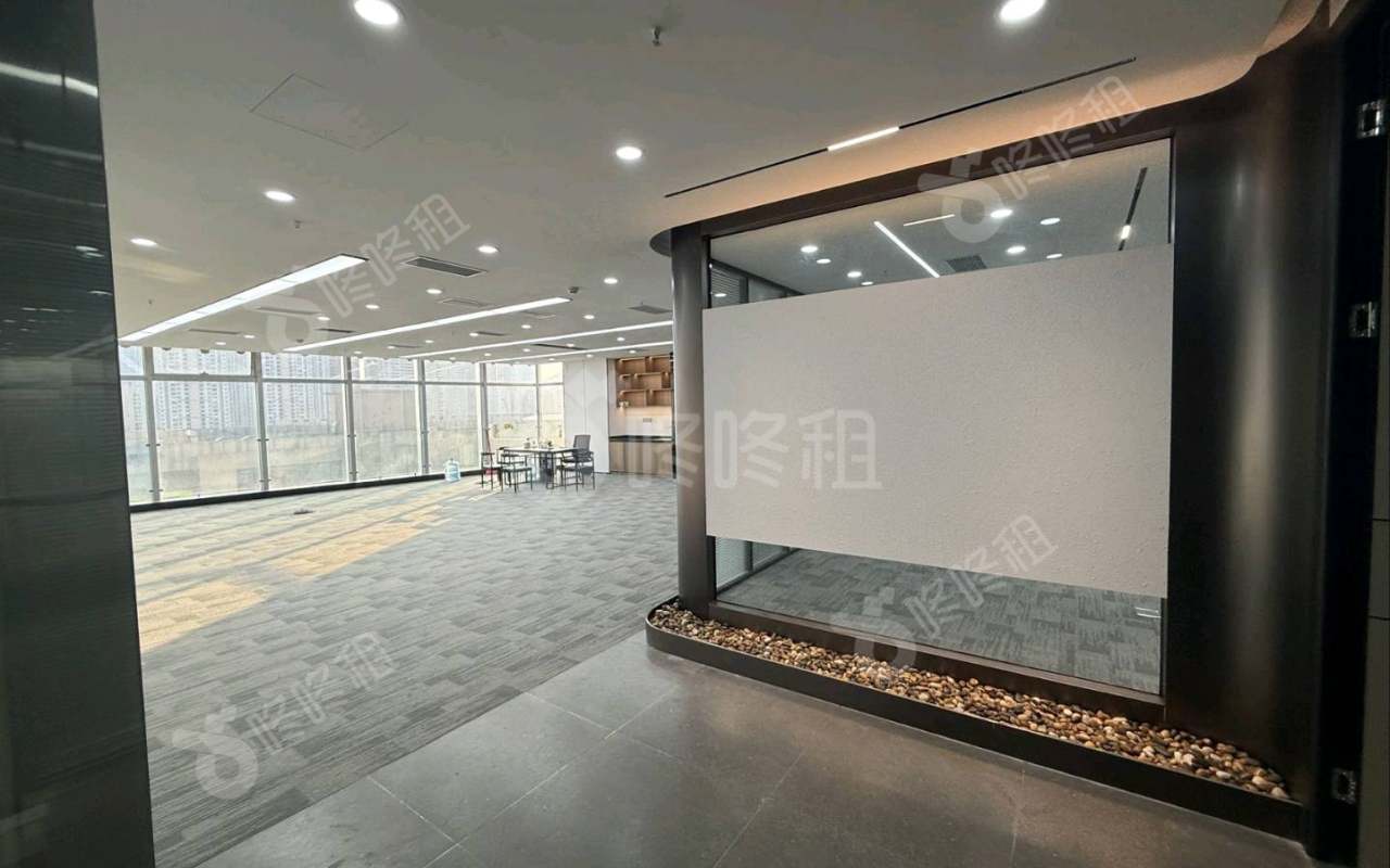 海岸城大厦_480平_精装_前台