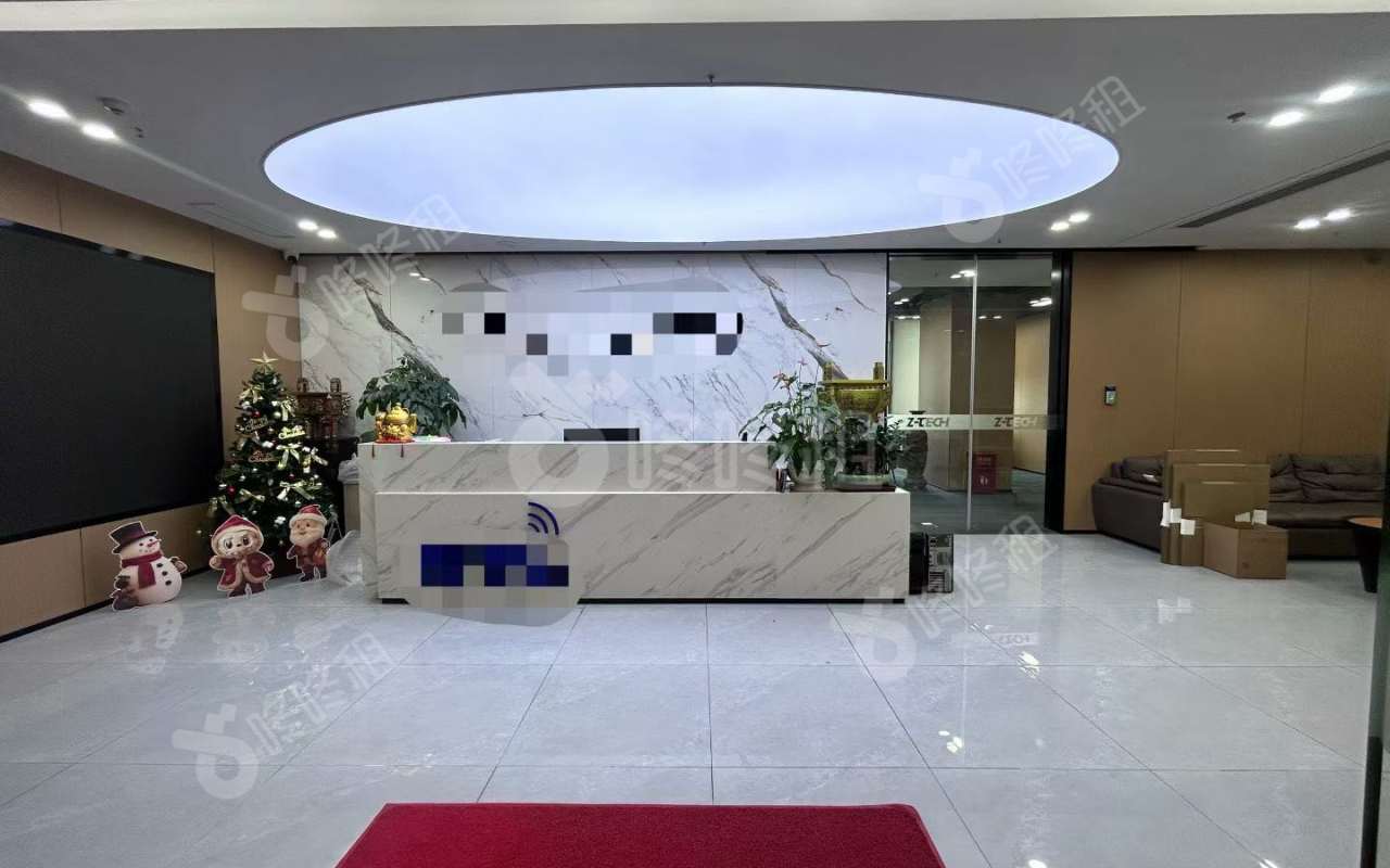 前海科兴科学园(正中华丽中心)_1320平_精装_前台
