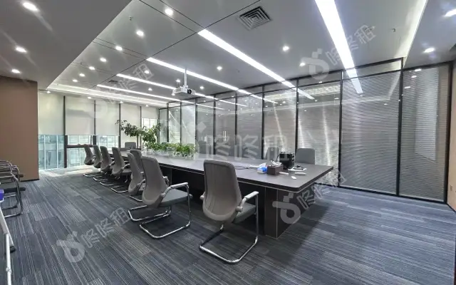 前海科兴科学园(正中华丽中心)_1320平米_精装_办公室房源出租