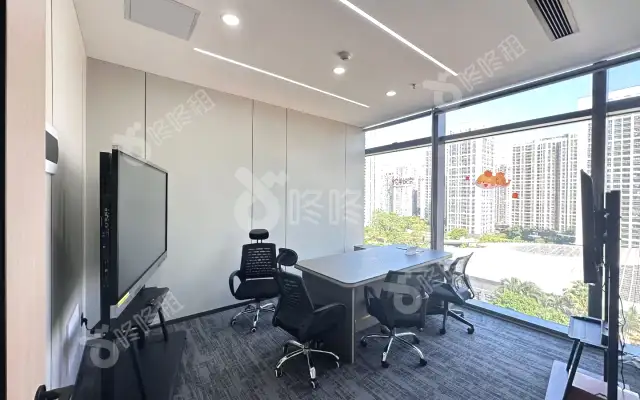 皇庭中心_398平米_精装_办公室房源出租