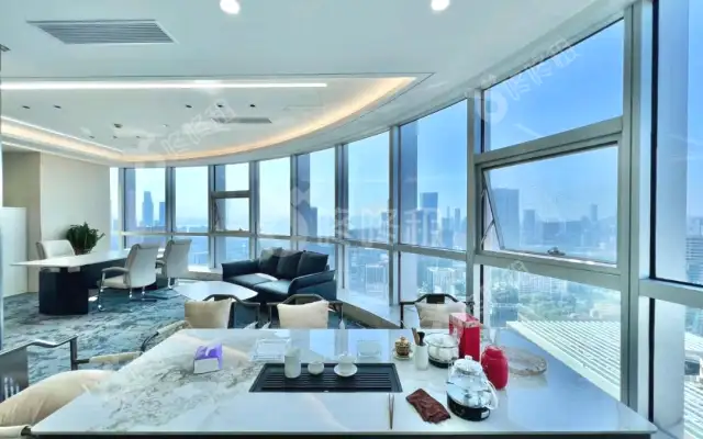 华润置地大厦_728平米_精装_办公室房源出租