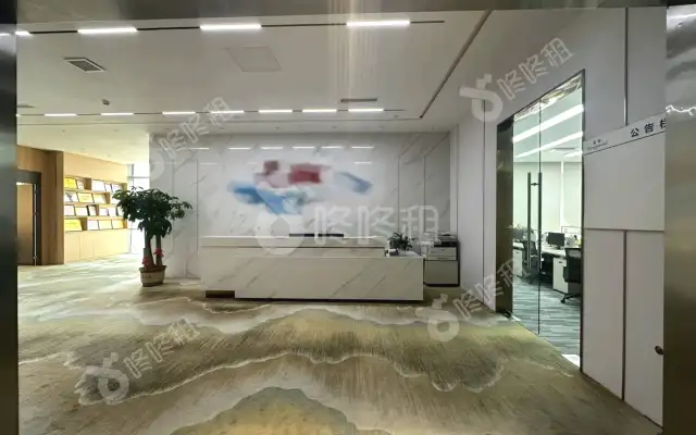 鸿荣源·环智中心_2150.39平_精装_办公室房源出租