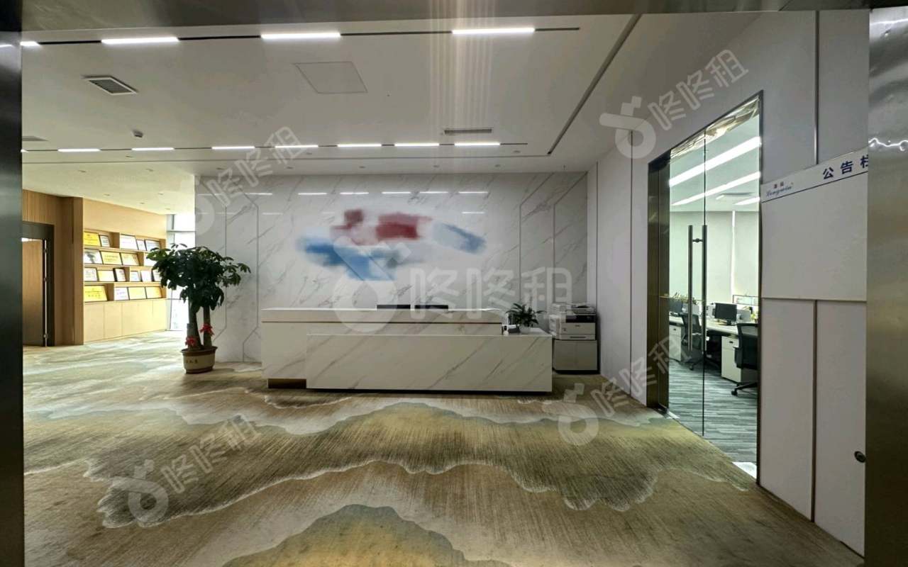 鸿荣源·环智中心_2150.39平_精装_前台