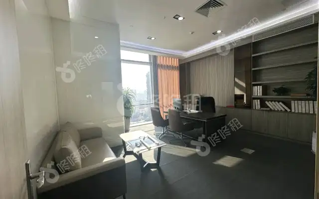 鸿荣源·环智中心_2150.39平_精装_办公室房源出租