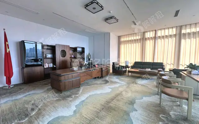 鸿荣源·环智中心_2150.39平_精装_办公室房源出租