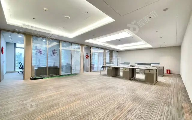 福田卓越时代广场_369平米_精装_办公室房源出租