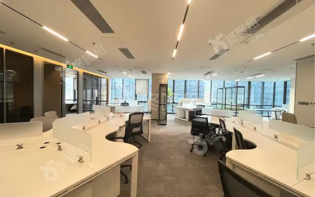 科兴科学园_345平米_豪装_办公室房源出租
