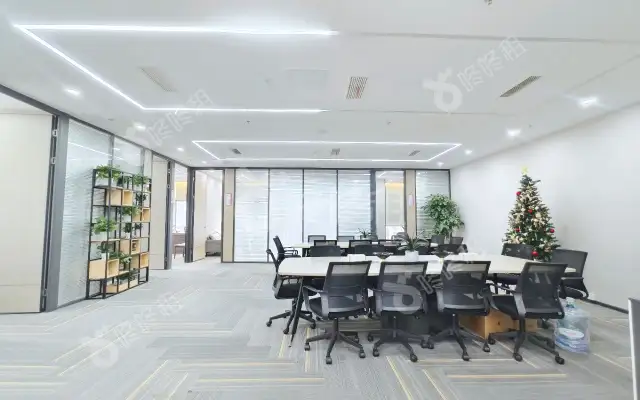 兆鑫汇金广场_379平_精装_办公室房源出租