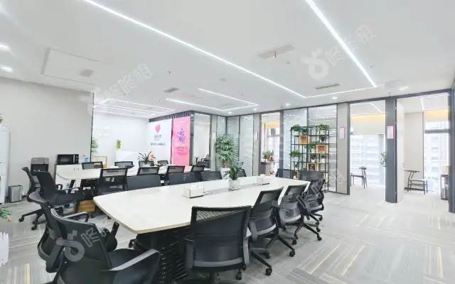 兆鑫汇金广场_379平_精装_办公室房源出租