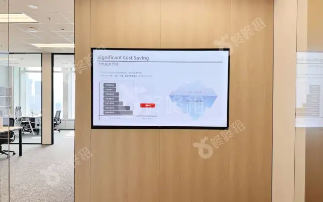 前海嘉里中心_200平_精装_办公室房源出租