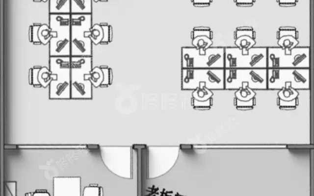 前海嘉里中心_200平_精装_办公室房源出租