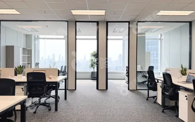 前海嘉里中心_200平米_精装_办公室房源出租