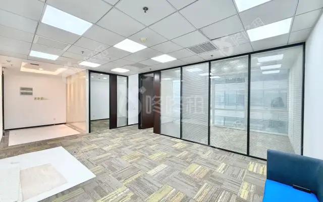 大冲商务中心_127平米_精装_办公室房源出租