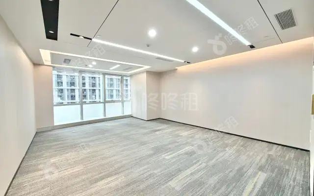 华润置地大厦_88平_精装_办公室房源出租